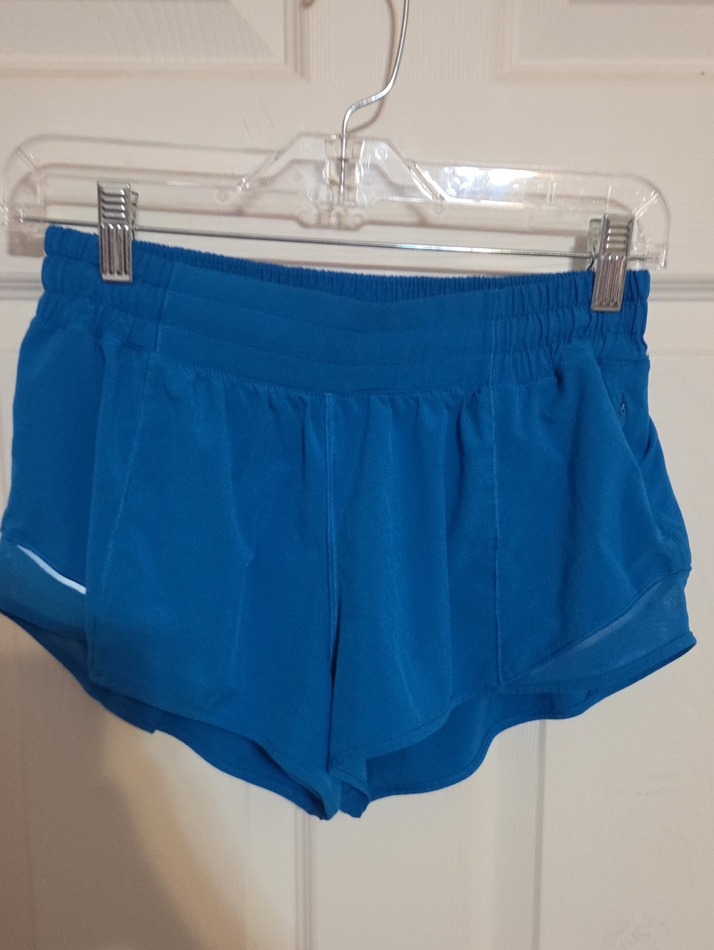 lululemon athletica Women's Bright Blue Athletic Shorts